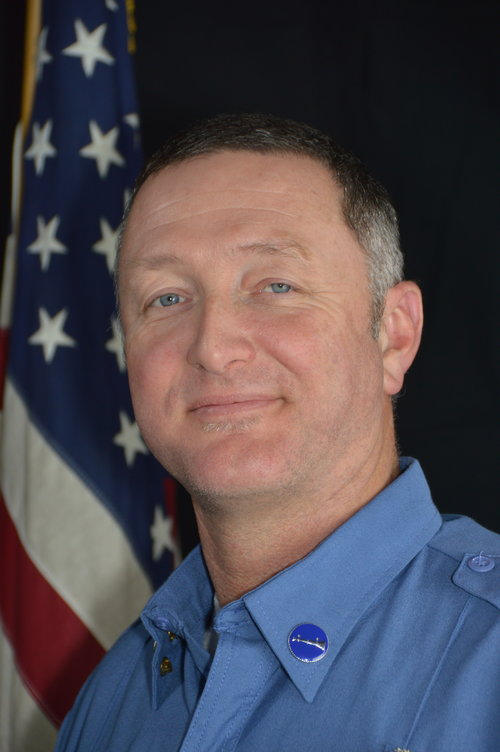 Portrait of Lieutenant Shawn Miller