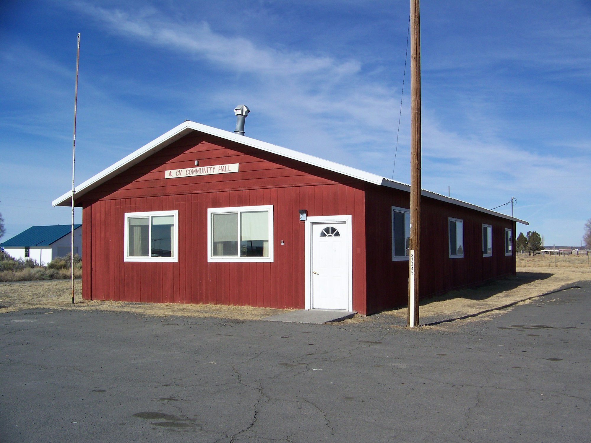 May contain: nature, outdoors, rural, countryside, building, shelter, and housing