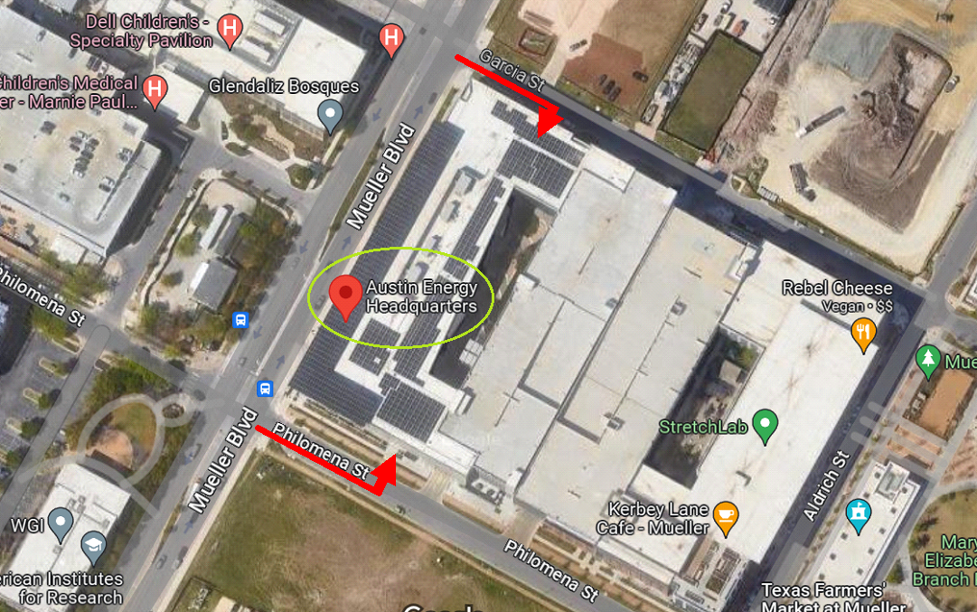 May contain: neighborhood, airport, city, intersection, road, and outdoors