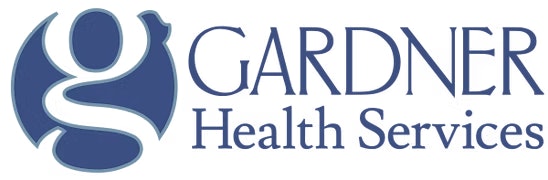 The image features the logo of Gardner Health Services, indicating a health service organization.