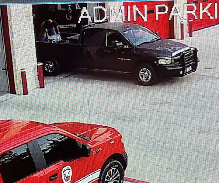 May contain: car, transportation, vehicle, machine, spoke, wheel, and person