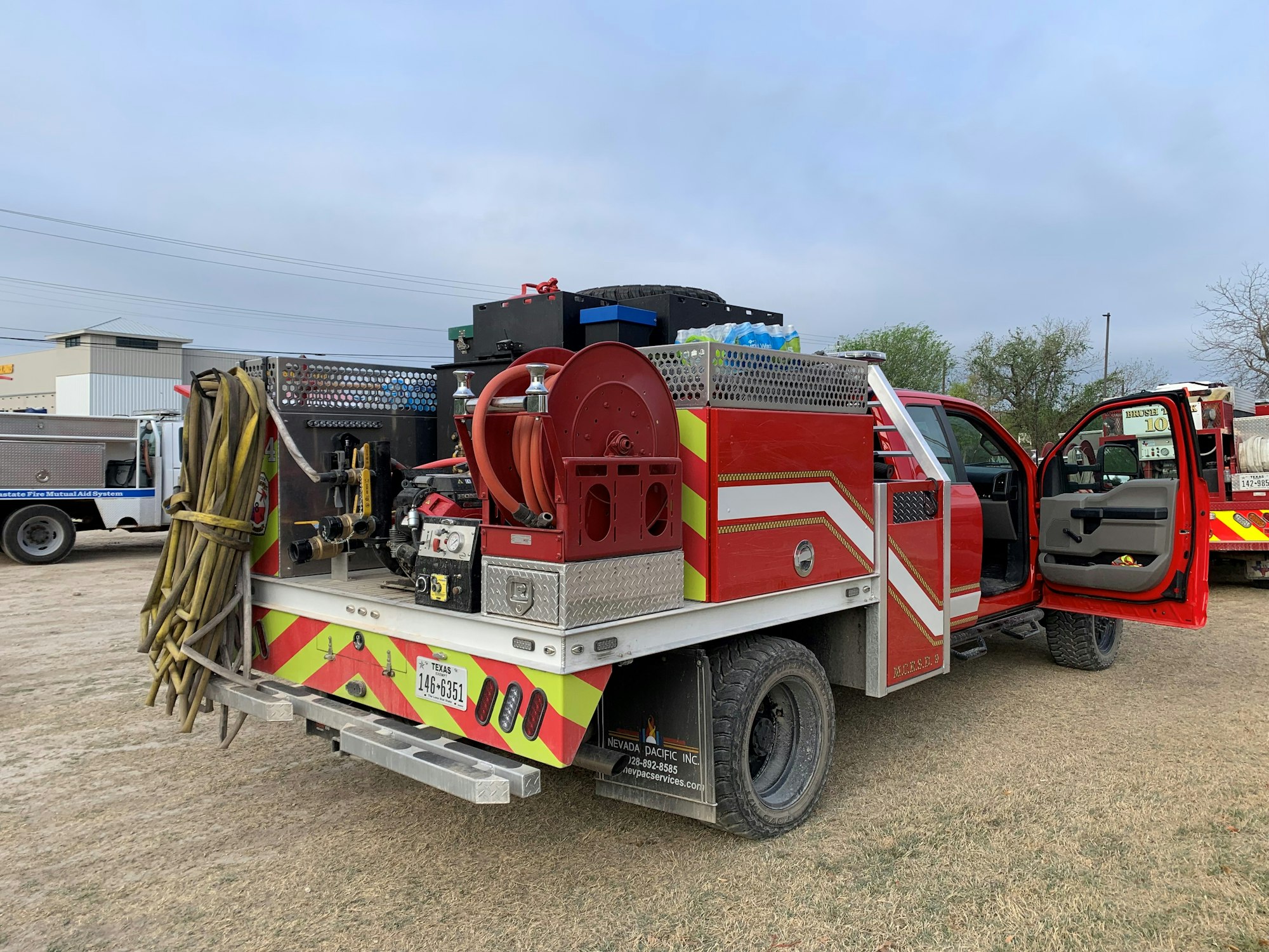 May contain: transportation, vehicle, and truck