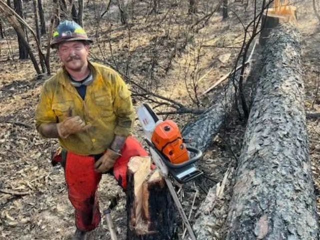 May contain: person and worker