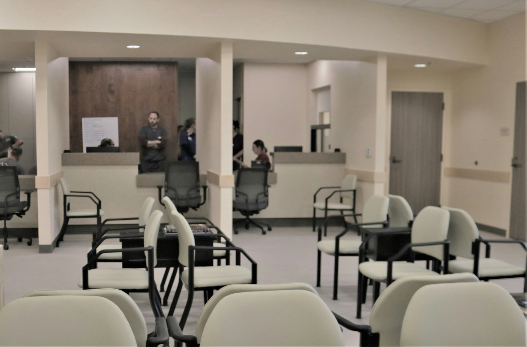 Lobby of Valley Springs Health and Wellness Center