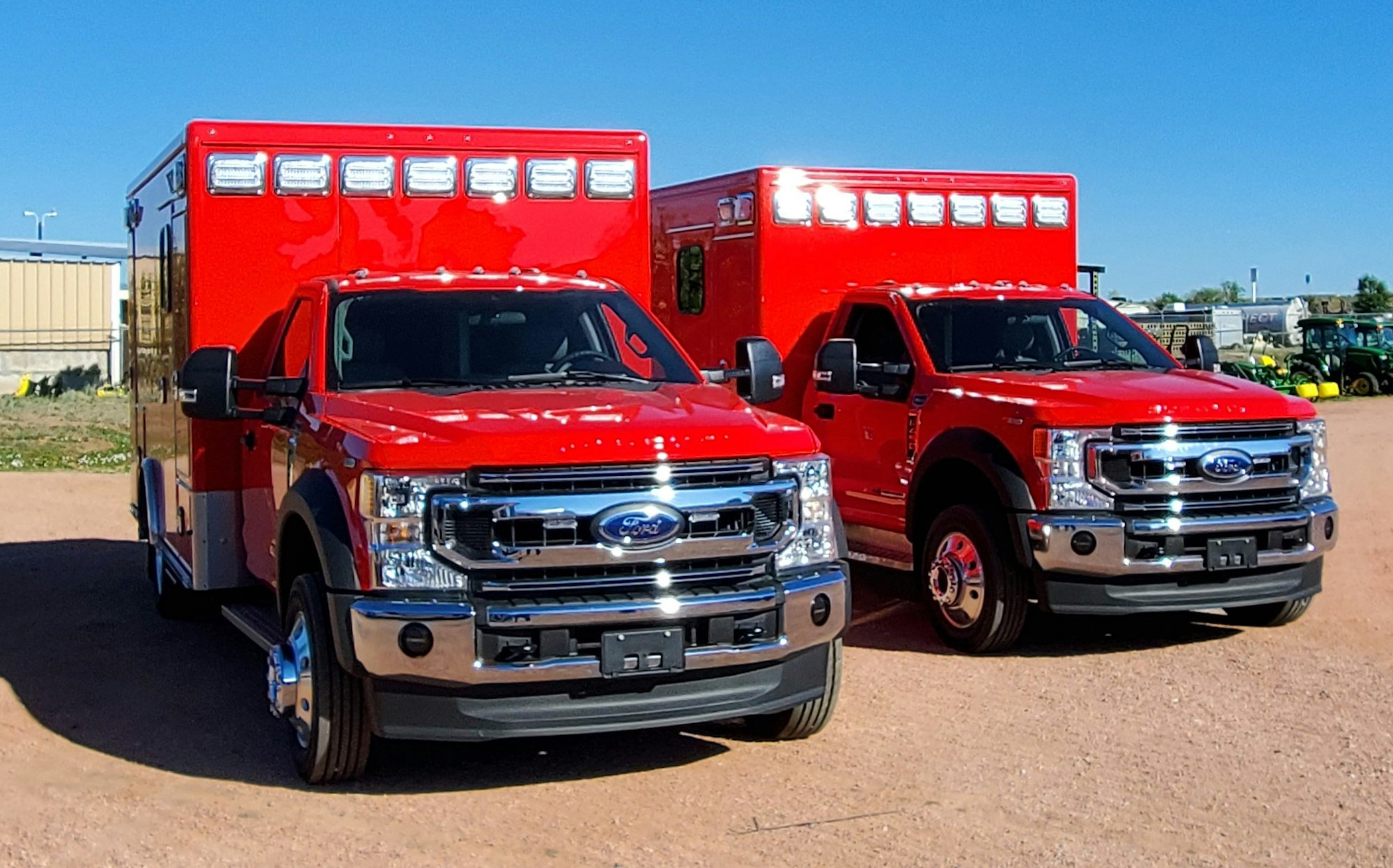 May contain: truck, vehicle, transportation, and fire truck