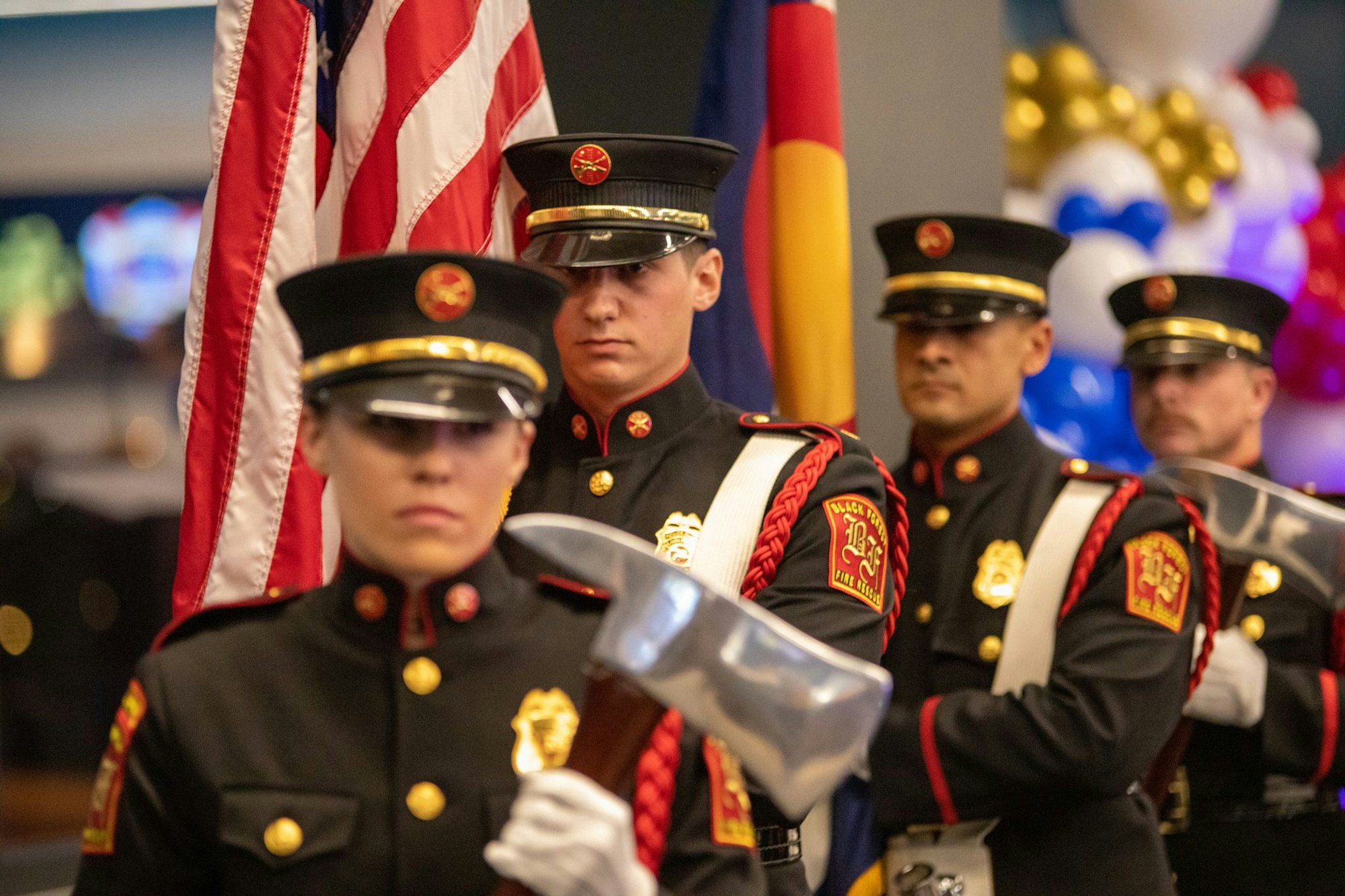Honor Guard - Black Forest Fire Rescue