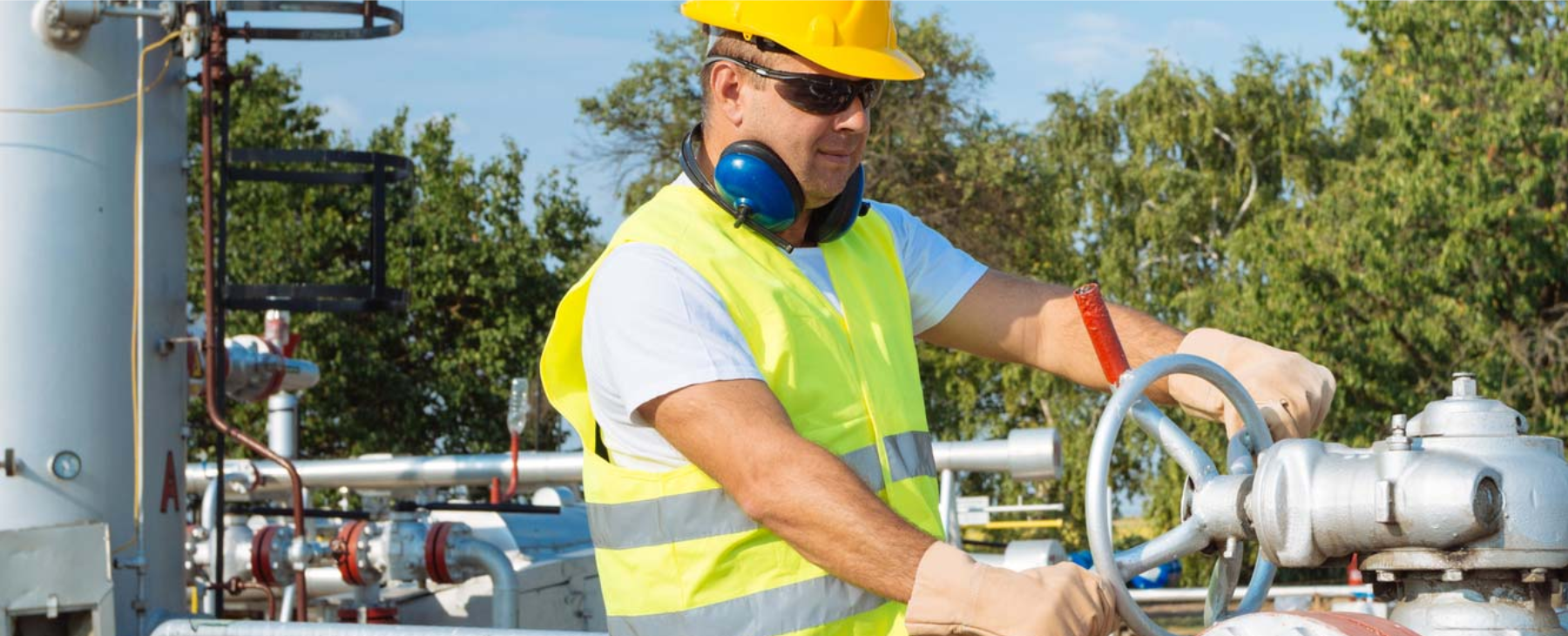 Photo of a Valley Springs Utility Worker