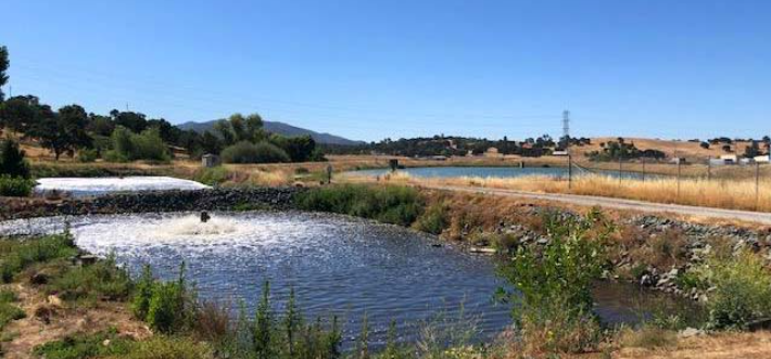 Valley Springs Sanitary District: Photo of lake or spring
