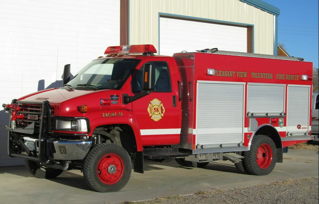 May contain: transportation, truck, vehicle, machine, wheel, and fire truck