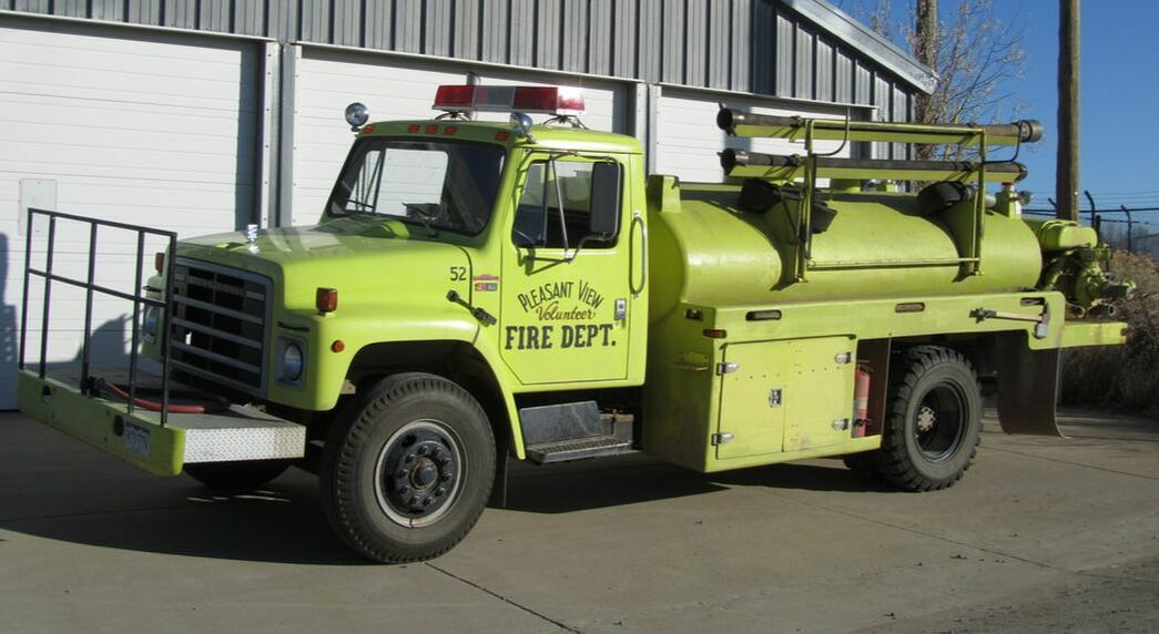 May contain: transportation, truck, vehicle, machine, and wheel