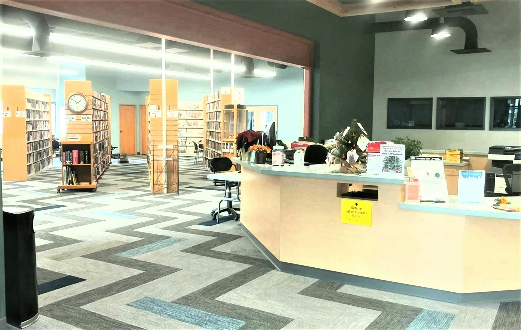 Adult section.