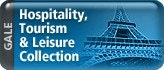 The image features a blue button for the "Hospitality, Tourism & Leisure Collection" with the Eiffel Tower graphic.