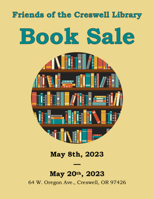 May contain: book, publication, indoors, library, advertisement, poster, and furniture