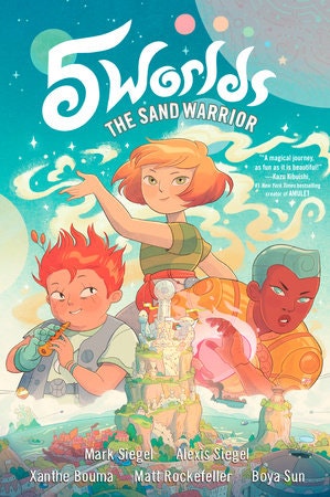 Book cover The Sand Warrior