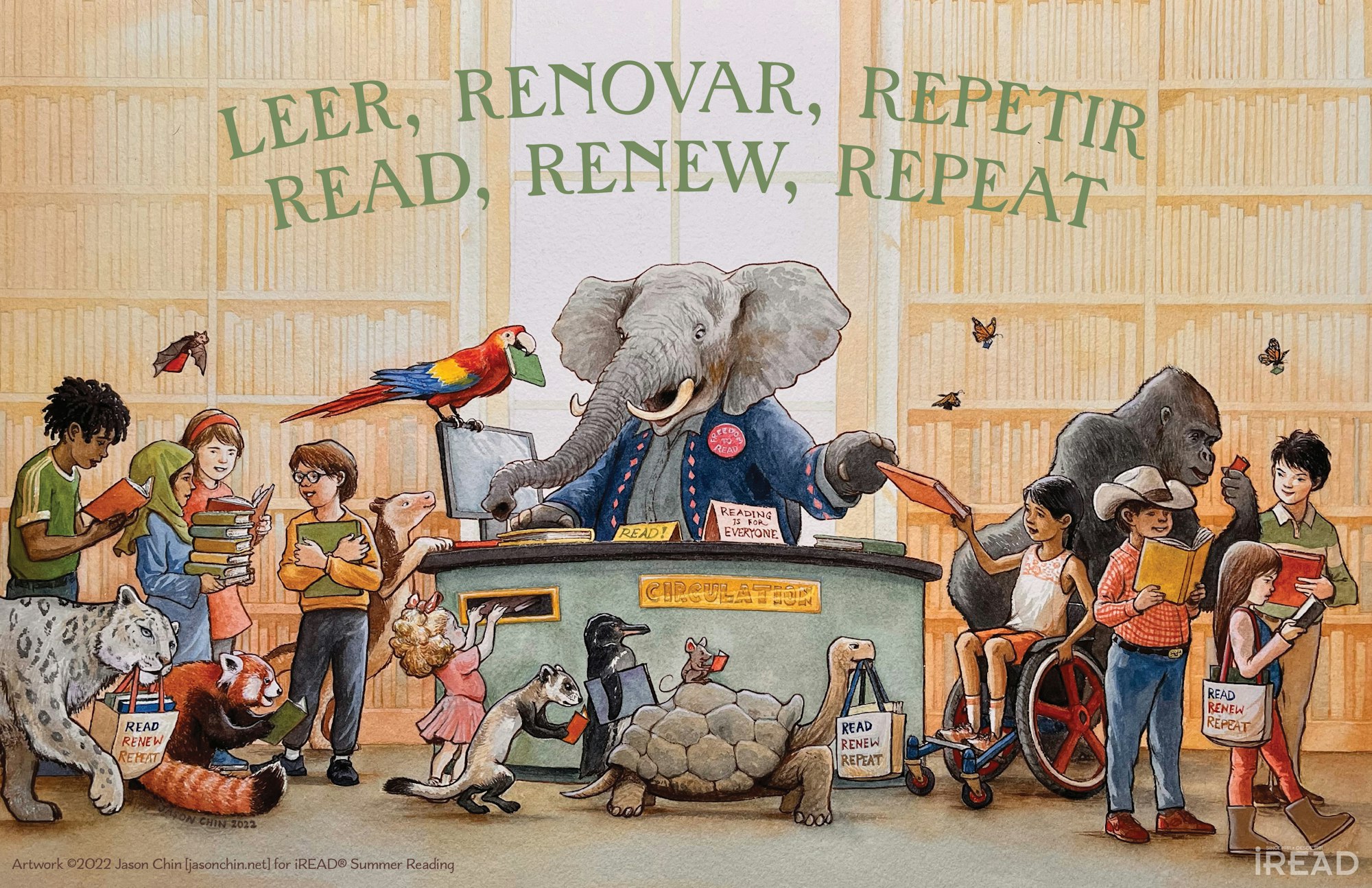 May contain: person, art, painting, animal, bird, reptile, sea life, turtle, elephant, mammal, wildlife, clothing, and glove