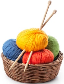 Knitting Needles and Yarn