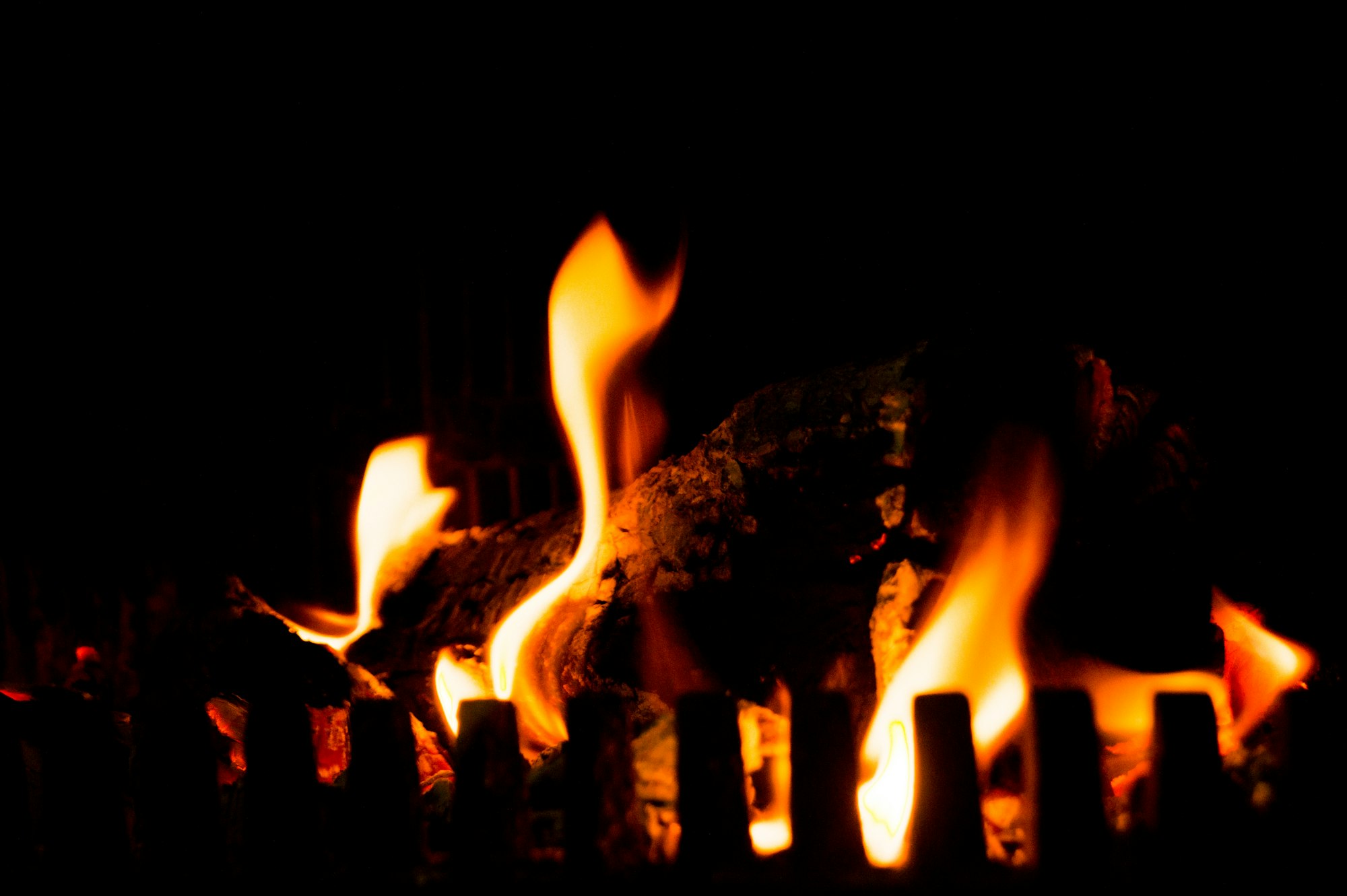 May contain: fire, flame, and bonfire