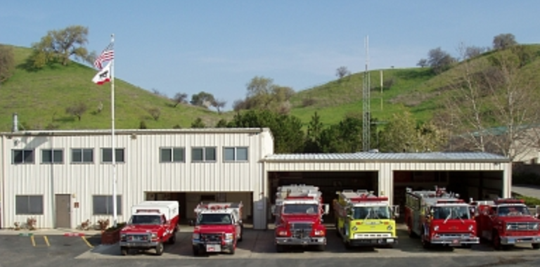 May contain: truck, vehicle, transportation, fire truck, and fire department