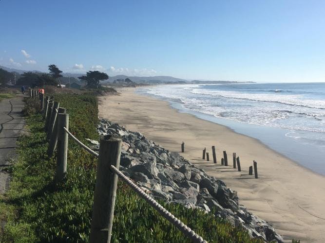May contain: slope, shoreline, water, nature, sea, ocean, and outdoors