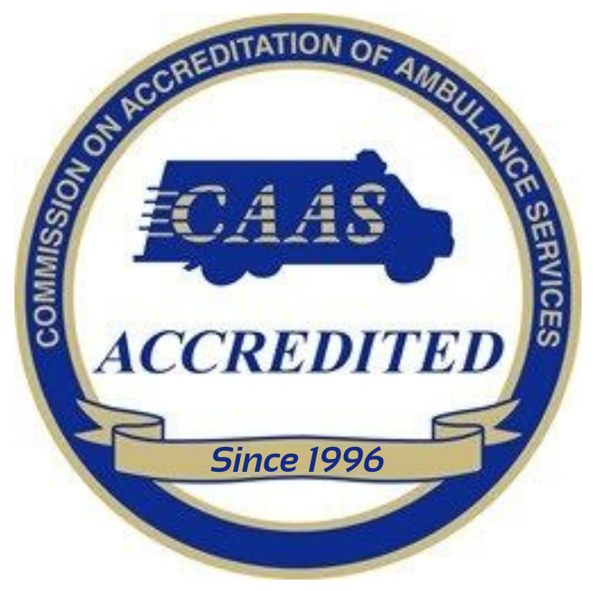 CAAS accredited logo