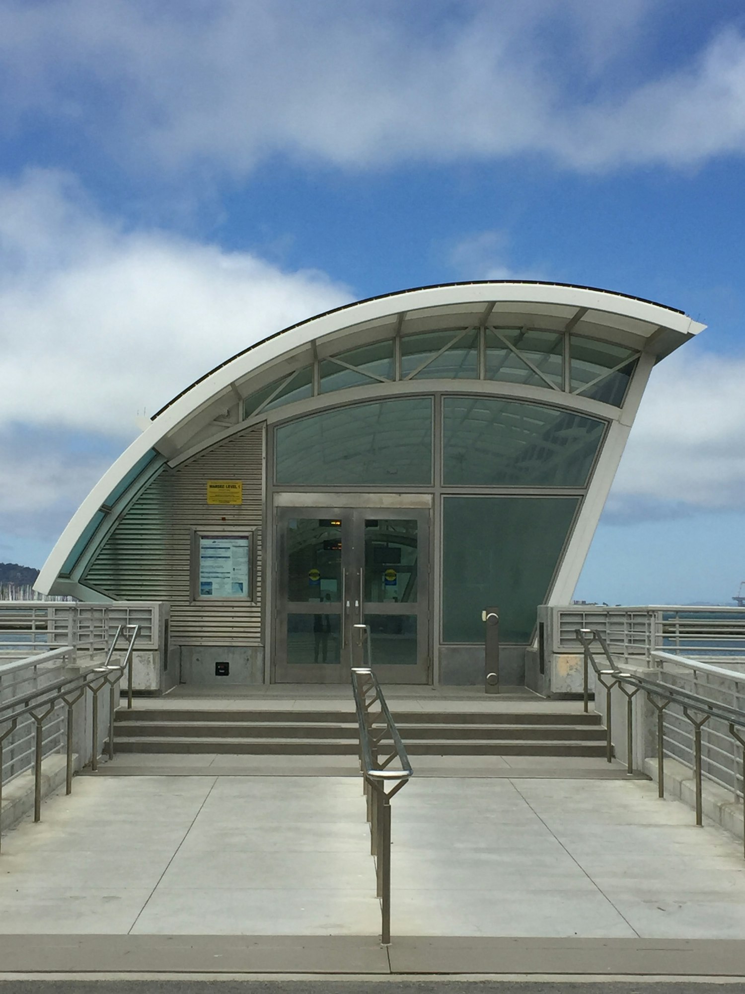 May contain: banister, handrail, railing, building, and architecture