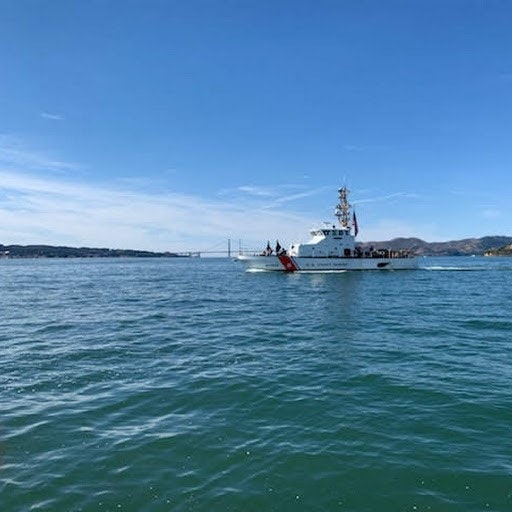 May contain: military and coast guard