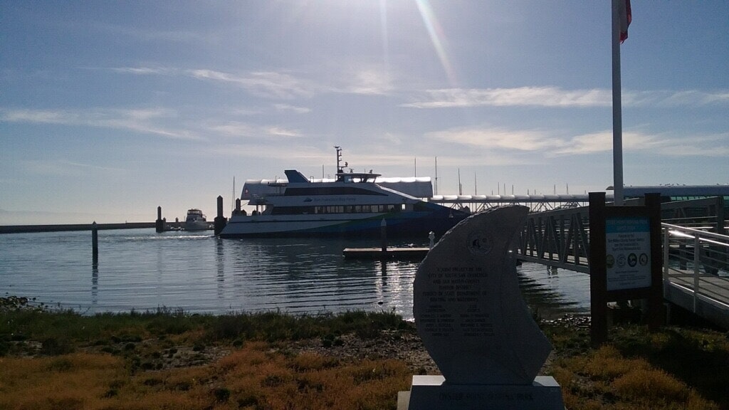 May contain: vehicle, transportation, boat, vessel, watercraft, and water