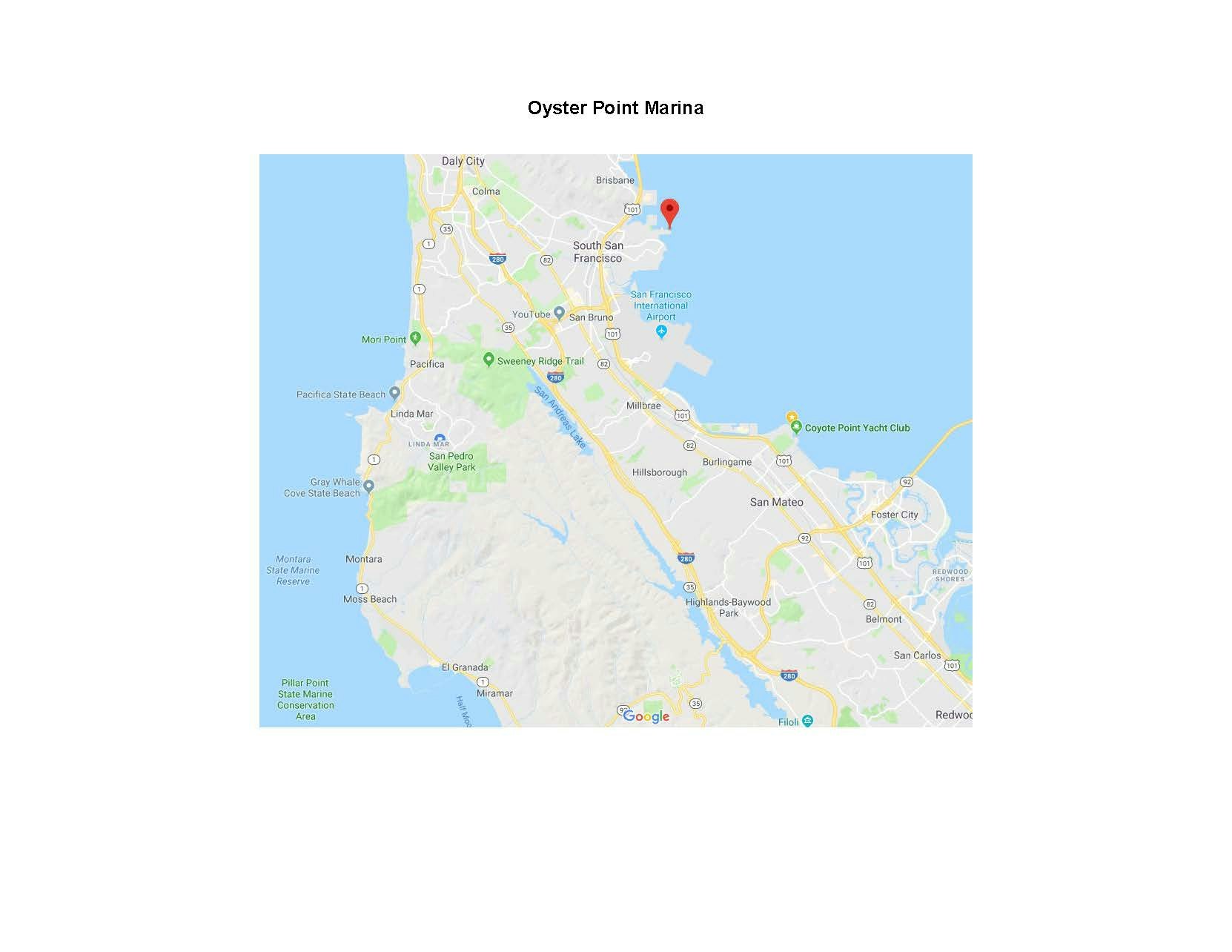 Oyster Point Marina/Park - San Mateo County Harbor District