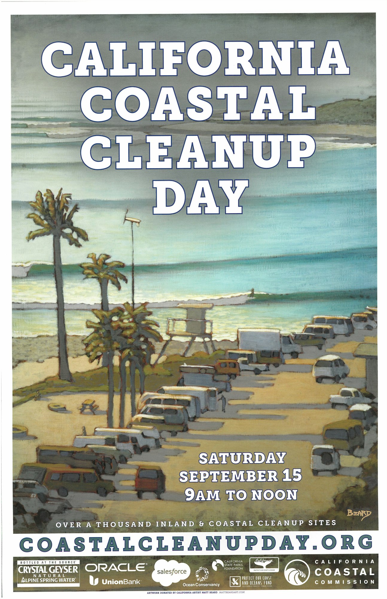 Flyer 2018 Coastal Clean Up Day