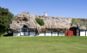 May contain: building, housing, outdoors, nature, cottage, house, and countryside