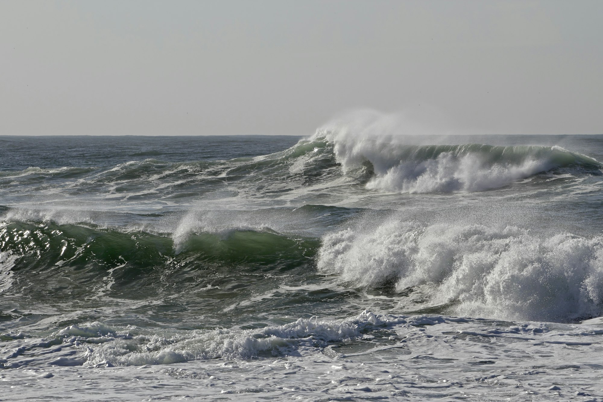 May contain: sea, ocean, water, nature, outdoors, and sea waves