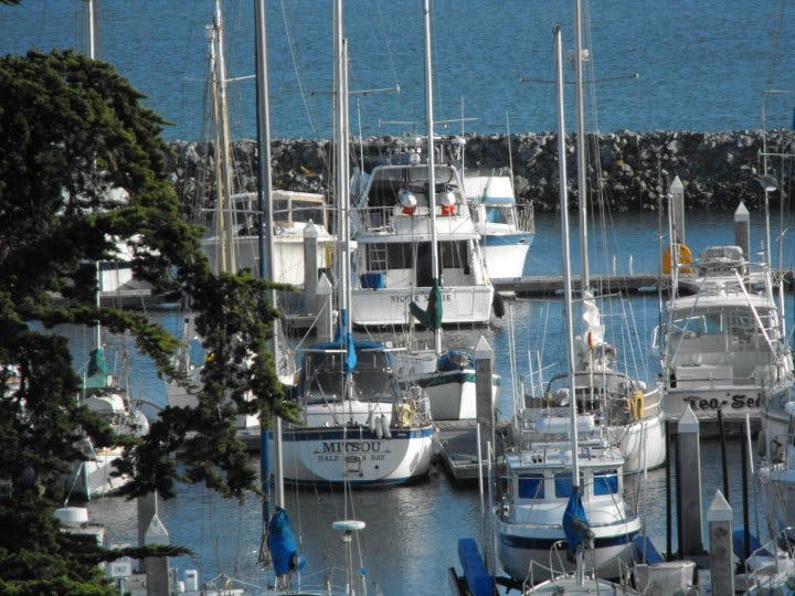 May contain: water, marina, transportation, vehicle, boat, watercraft, vessel, waterfront, pier, dock, and port