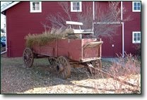 May contain: truck, transportation, vehicle, and wagon