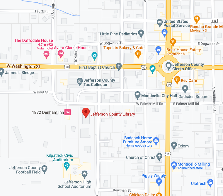 Google Map of JCPL's location