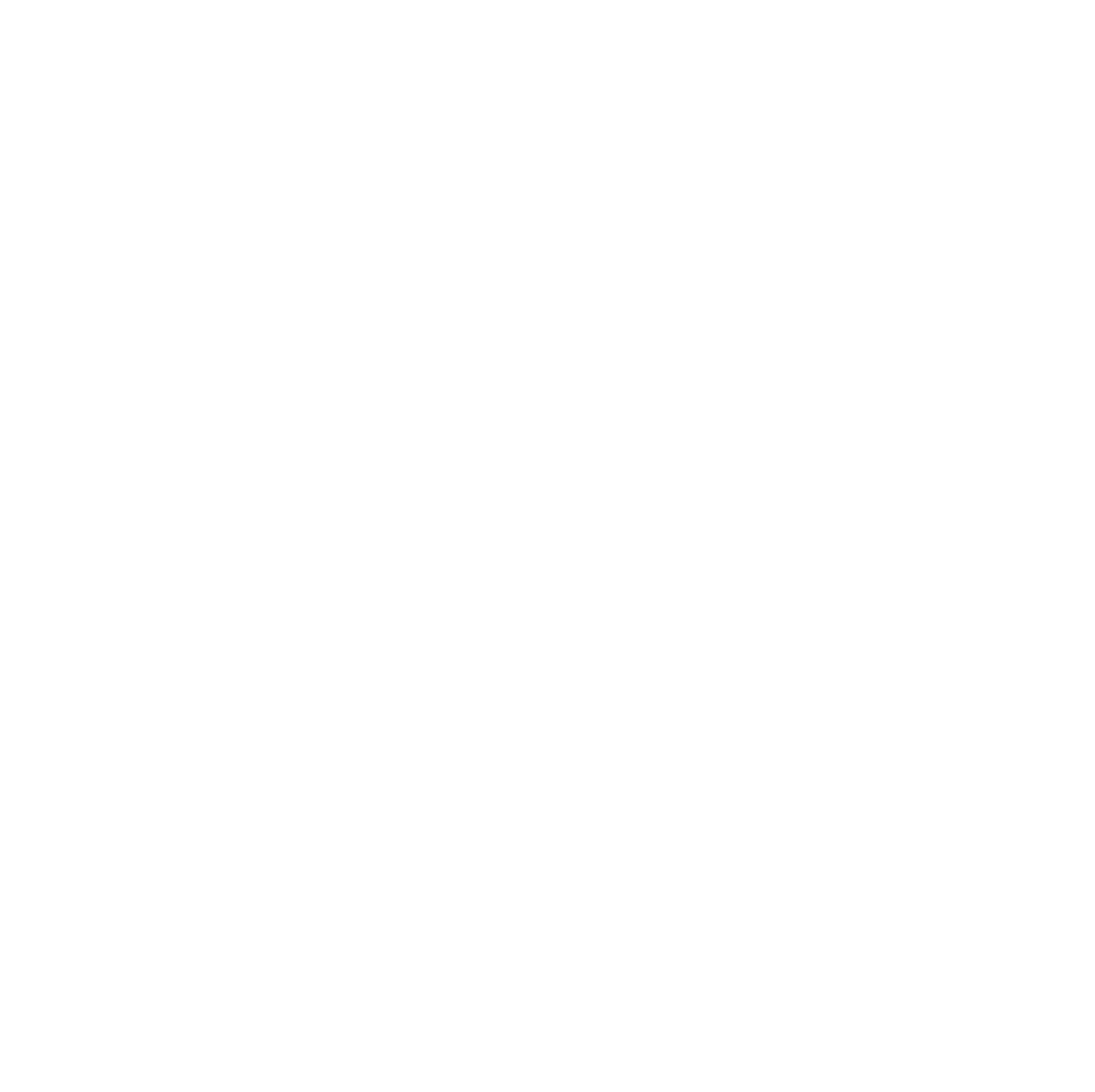 A stylized emblem showing "PF" with decorative border.