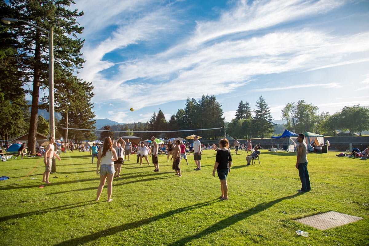 May contain: people, person, sport, volleyball, and volleyball game