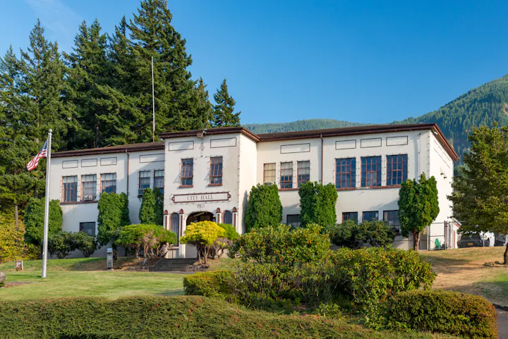 City of Cascade Locks City Hall