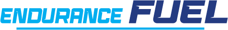 The image features the text "ENDURANCE FUEL" in a bold, sporty font, suggesting a focus on nutrition or energy for athletes.