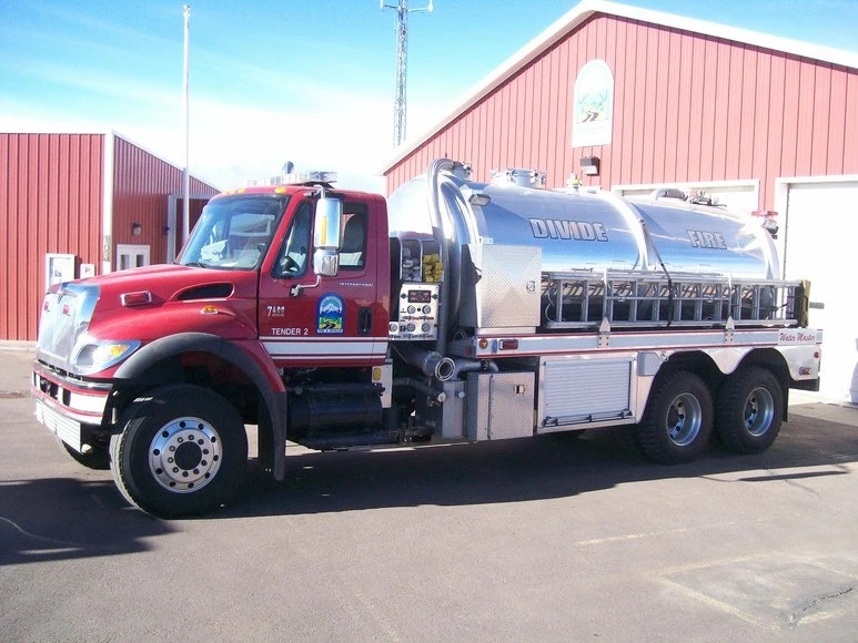 May Contain- Fire truck