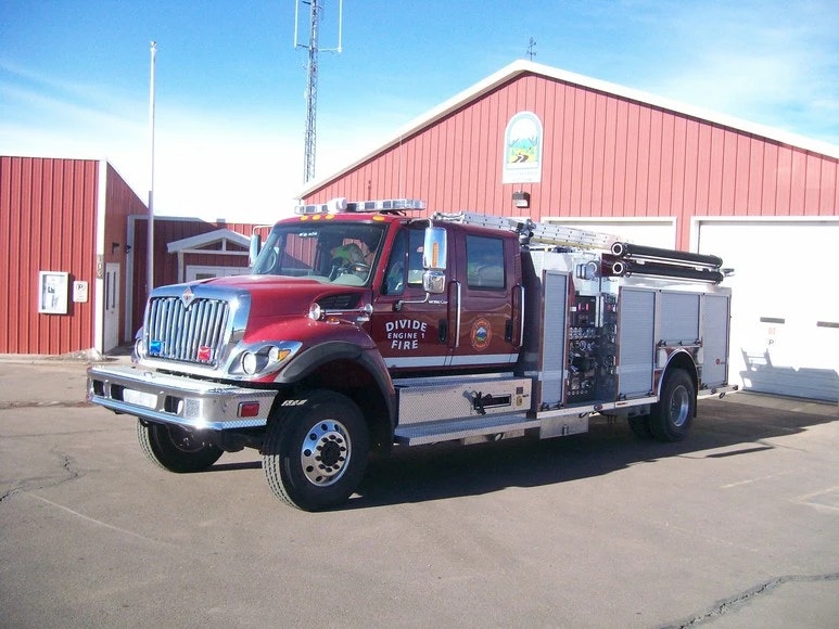 May Contain- Fire truck