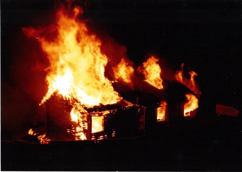House on fire