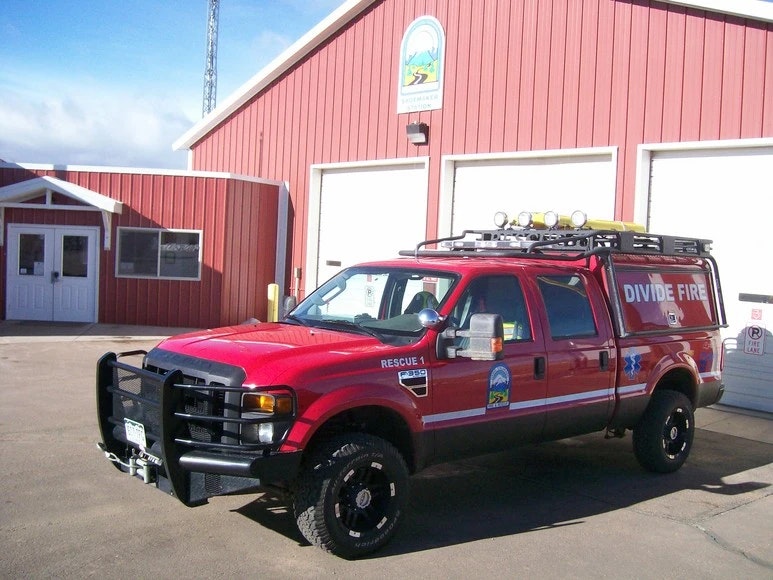 May Contain- Fire truck