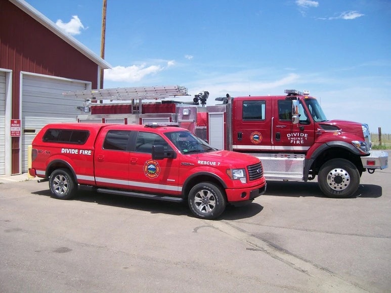 May Contain- Fire truck