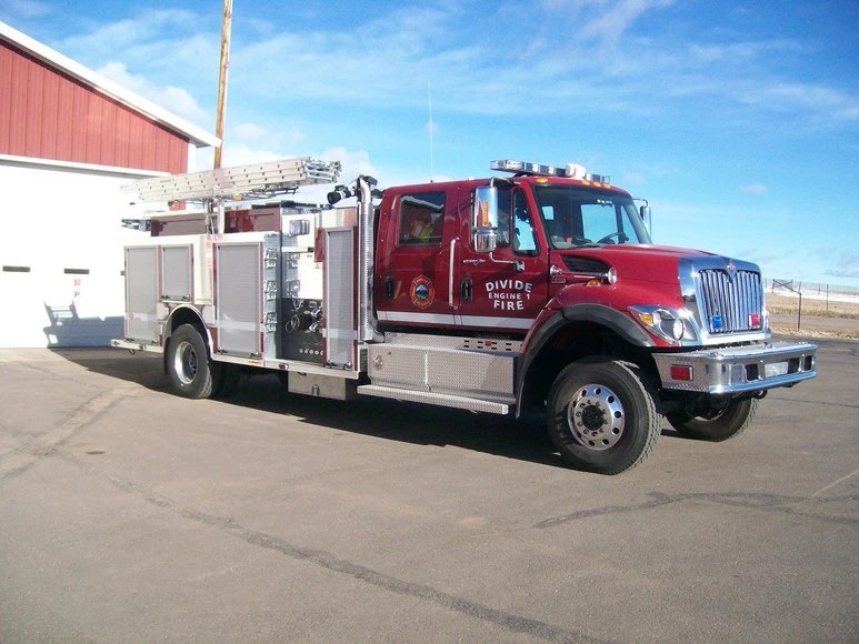 May Contain- Fire truck