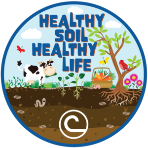 "Healthy Soil, Healthy Life" logo from NACD