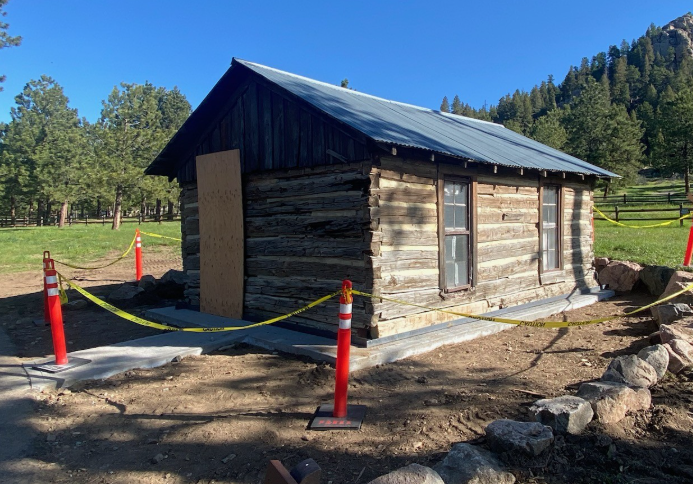 Original Evergreen Schoolhouse