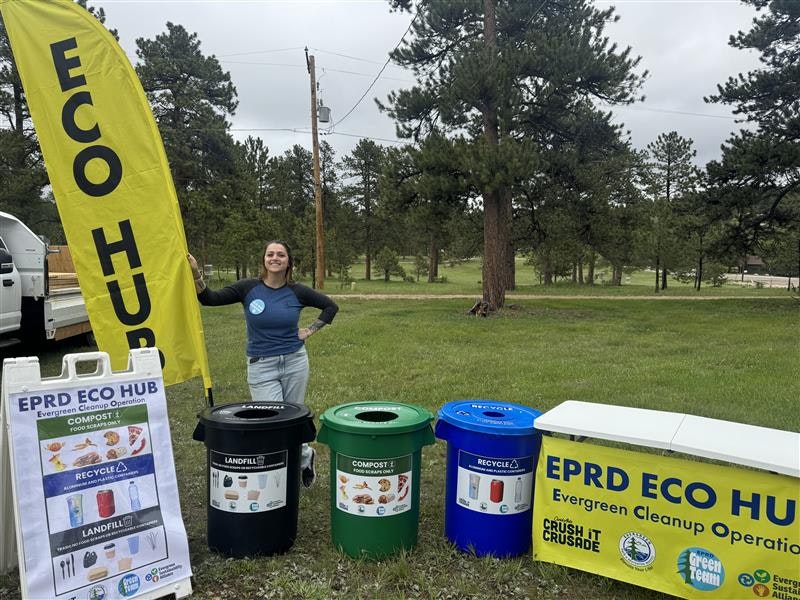 ECO hub GREEN team member, Maddy.