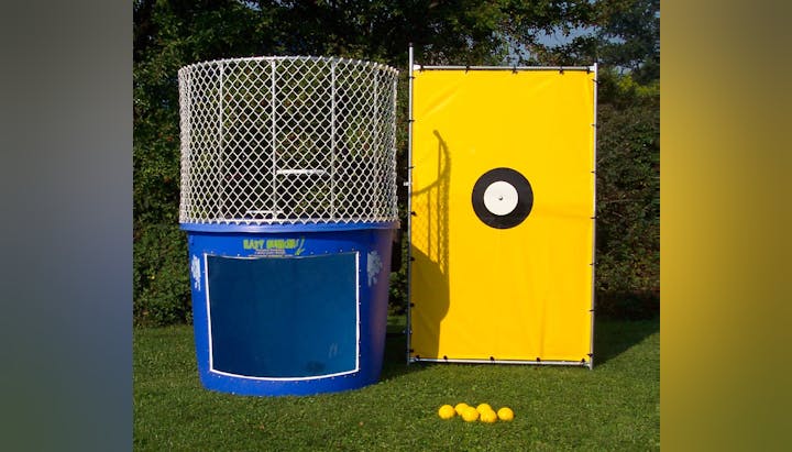 dunk tank photo