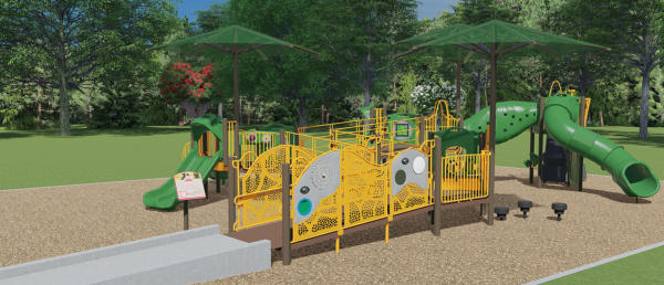 May contain: outdoor play area, outdoors, play area, grass, plant, nature, and park