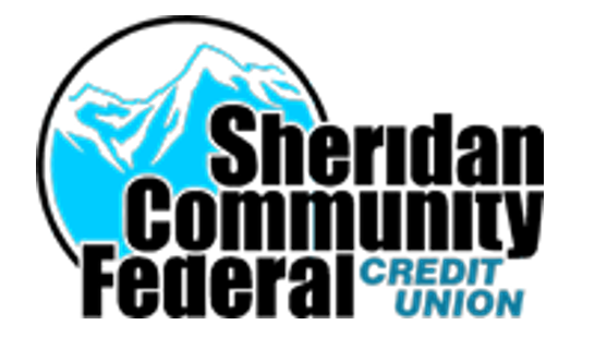 Logo for sheridan community federal credit union